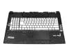 MSI GP75 10SCSK/10SCXK (MS-17E8) Original Gehäuse Oberseite grau