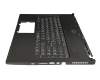 MSI GS60 6QE (MS-16H7) Original Tastatur inkl. Topcase DE (deutsch) schwarz/schwarz mit Backlight