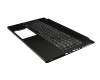 MSI GS63VR 6RF/7RF Pro (MS-16K2) Original Tastatur inkl. Topcase DE (deutsch) schwarz/schwarz mit Backlight