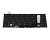 MSI GS66 10SF/10SE/10SFS (MS-16V1) Original Tastatur DE (deutsch) schwarz mit Backlight