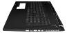 MSI GS73 Stealth 8RE (MS-17B5) Original Tastatur inkl. Topcase DE (deutsch) schwarz/schwarz mit Backlight