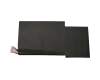 MSI GS73VR Stealth Pro 6RF/7RF (MS-17B1) Replacement Akku 63Wh