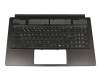 MSI GS75 Stealth 9SE/9SD/9SF/9SG (MS-17G1) Original Tastatur inkl. Topcase DE (deutsch) schwarz/schwarz