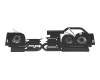 MSI GS76 11UH/11UG/11UE (MS-17M1) Original CPU/GPU-Lüfter inkl. Kühler