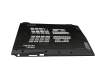MSI GV62 8RC/8RD (MS-16JF) Original Gehäuse Unterseite schwarz