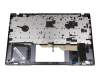 MSI Modern 14 11SBU/11SBL (MS-14D2) Original Tastatur inkl. Topcase IT (italienisch) grau/schwarz mit Backlight