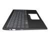 MSI Modern 14 11SBU/11SBL (MS-14D2) Original Tastatur inkl. Topcase IT (italienisch) grau/schwarz mit Backlight