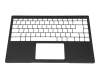 MSI Modern 14 B10RBS/B10RBSW (MS-14D1) Original Gehäuse Oberseite schwarz Ohne Tastatur