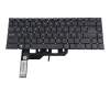 MSI Modern 14 B10RBS/B10RBSW (MS-14D1) Original Tastatur SP (spanisch) grau mit Backlight