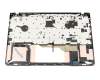 MSI Modern 14 B11M/B11MW (MS-14D2) Original Tastatur inkl. Topcase DE (deutsch) schwarz/rosé