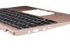 MSI Modern 14 B11M/B11MW (MS-14D2) Original Tastatur inkl. Topcase DE (deutsch) schwarz/rosé