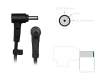 MSI Modern 14 B11MOU-861 Netzteil 65,0 Watt EU Wallplug normale Bauform
