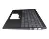 MSI Modern 14 B11SB/B11SBW (MS-14D2) Original Tastatur inkl. Topcase IT (italienisch) grau/schwarz mit Backlight