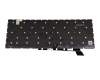 MSI Modern 15 A11SB/A11SBL/A11SBU (MS-1552) Original Tastatur SP (spanisch) grau mit Backlight