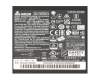 MSI Modern 15 H C2HMG (MS-15A5) Original USB-C Netzteil 100,0 Watt eckige Bauform
