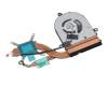 MSI PS63 8M/8RC/8RD/8SC (MS-16S1) Original CPU-Lüfter inkl. Kühler