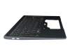 MSI Prestige 14 A11SB (MS-14C4) Original Tastatur inkl. Topcase DE (deutsch) grau/grau mit Backlight