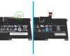 MSI Stealth 15M A11SEK/A11SEW (MS-1562) Original Akku 53,8Wh