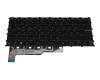 MSI Summit E13 Flip (MS-13P2) Original Tastatur DE (deutsch) schwarz mit Backlight