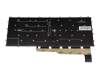 MSI Summit E13 Flip (MS-13P2) Original Tastatur DE (deutsch) schwarz mit Backlight