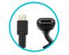 MSI SummitPro 16 AI A2HVETG (MS-1596) Original USB-C GaN-Netzteil 140,0 Watt kantige Bauform