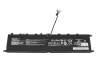 MSI Vector GP76 12UHSO/12UHO (MS-17K4) Original Akku 65Wh