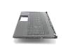 MSI WS60 6QJ/6QI/6QH/7RJ (MS-16H8) Original Tastatur inkl. Topcase DE (deutsch) schwarz/schwarz mit Backlight