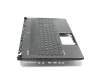 MSI WS60 6QJ/6QI/6QH/7RJ (MS-16H8) Original Tastatur inkl. Topcase DE (deutsch) schwarz/schwarz mit Backlight