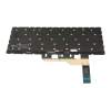 MSI WS66 11UM/11UMT (MS-16V4) Original Tastatur DE (deutsch) schwarz mit Backlight
