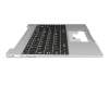 Medion Akoya E14301/E14302 (NS14AP) Original Tastatur inkl. Topcase NL (niederländisch) schwarz/grau