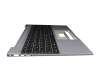Medion Akoya E15303 (NS15AR) Original Tastatur inkl. Topcase DE (deutsch) schwarz/grau mit Backlight