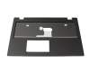 Medion Akoya E15410 (MF50GM) Original Gehäuse Oberseite schwarz