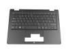 Medion Akoya E3222 (YS13G) Original Tastatur inkl. Topcase DE (deutsch) schwarz/schwarz