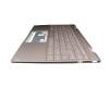 Medion Akoya E4271 (YM14GR) Original Tastatur inkl. Topcase DE (deutsch) gold/gold