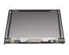 Medion Akoya E6246 (M15GUN) Original Displaydeckel inkl. Scharniere 39,6cm (15,6 Zoll) silber