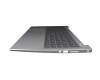 Medion Akoya P15649 (M15CMN) Tastatur inkl. Topcase DE (deutsch) schwarz/grau mit Backlight