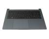 Medion Akoya P17619 Original Tastatur inkl. Topcase DE (deutsch) schwarz/grau