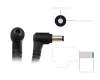 Medion Akoya P6667 (D15SGN) Original Netzteil 90,0 Watt abgerundete Bauform