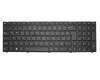Medion Akoya P7641 Tastatur DE (deutsch) schwarz