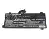 Medion Akoya S17401 (M17WUN) Replacement Akku 42,18Wh (Kabel 35mm/8Pin) (3 Zellen)