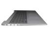Medion Akoya S17405 (M17TUN) Original Tastatur inkl. Topcase DE (deutsch) schwarz/grau mit Backlight