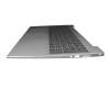 Medion Akoya S17405 (M17TUN) Original Tastatur inkl. Topcase DE (deutsch) schwarz/grau mit Backlight