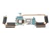 Mifcom Gaming Laptop i9-13900HX (GM6PX7X) Original Heatsink