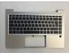 HP N01287-041 Top Cover W/Keyboard BL GR