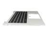 N92331-041 Original HP Tastatur inkl. Topcase DE (deutsch) schwarz/silber mit Backlight