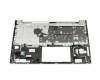 N98507-041 Original HP Tastatur inkl. Topcase DE (deutsch) grau/silber mit Backlight