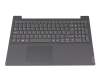 NBX0001NP00 Original Lenovo Tastatur inkl. Topcase UK (englisch) grau/grau
