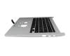 NKI11130LY Original Acer Tastatur inkl. Topcase CH (schweiz) schwarz/silber