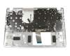 NKI15130EE Original Acer Tastatur inkl. Topcase DE (deutsch) schwarz/silber mit Backlight