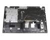 NKI151310N Original Acer Tastatur inkl. Topcase DE (deutsch) schwarz/schwarz mit Backlight